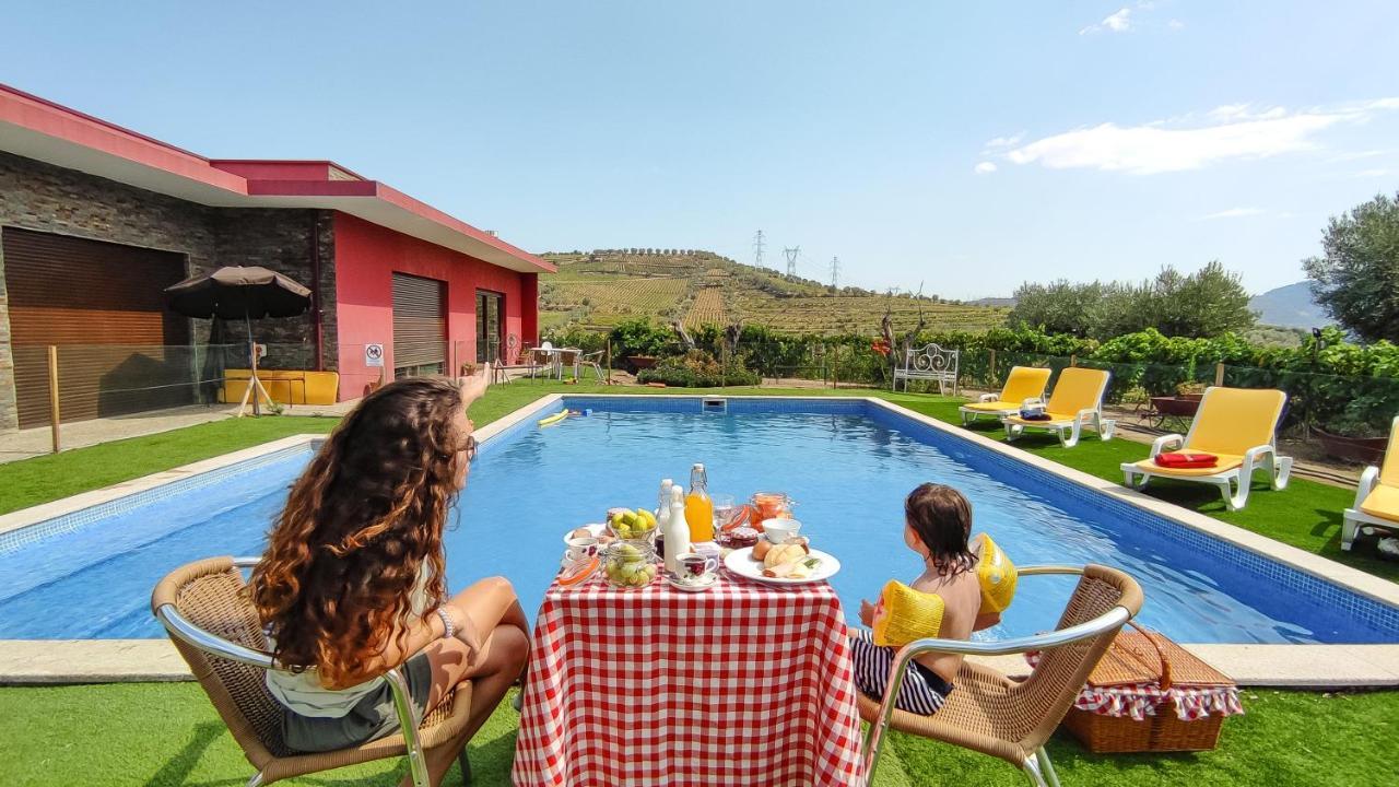 Quinta Dos Padrinhos - Suites In The Heart Of The Douro Ламегу Экстерьер фото